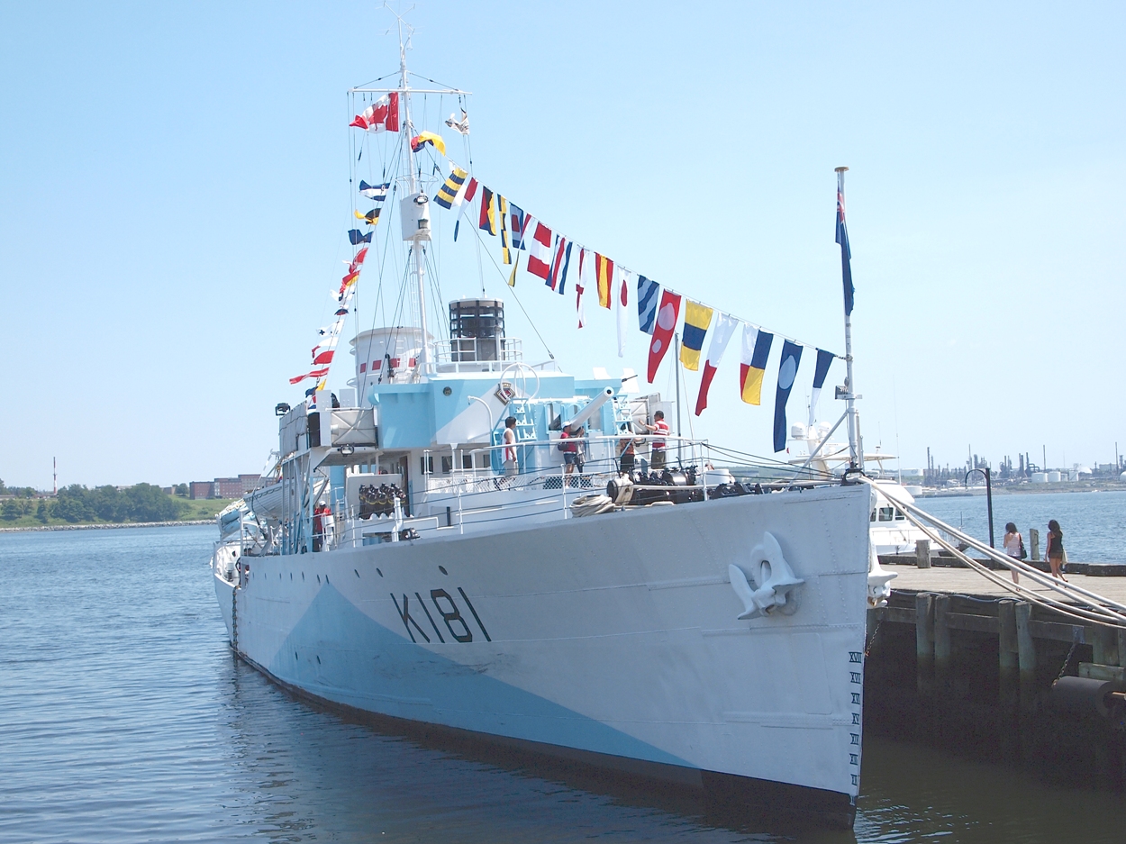 HMCS Sackville - Canada's Naval Memorial