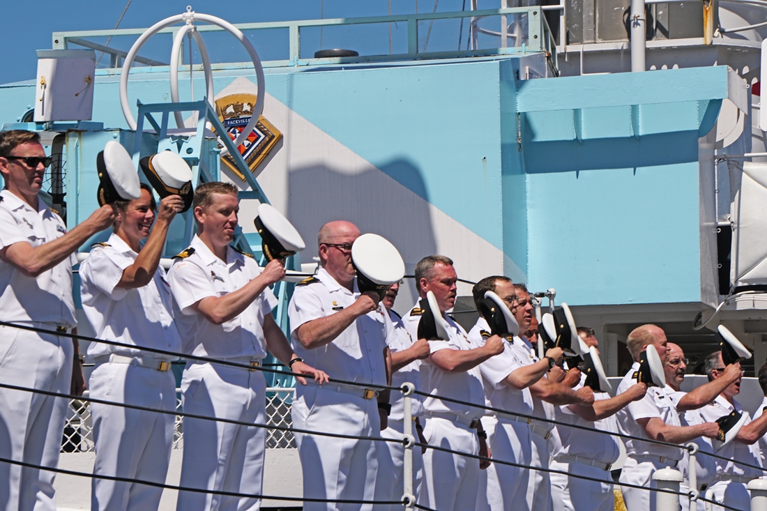 HMCS Sackville details